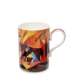 JK-296 Кружка "Абстракция" (Astrazione Pavone)
