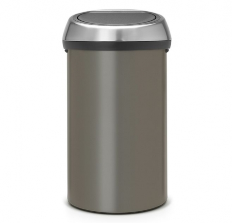 Мусорный бак Touch Bin (60 л), Платиновый Brabantia