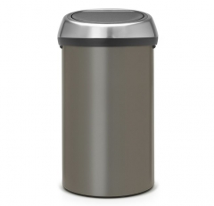 Мусорный бак Touch Bin (60 л), Платиновый Brabantia