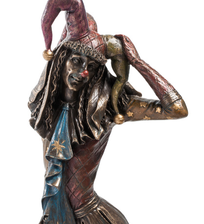 WS-455 Статуэтка "Арлекин"