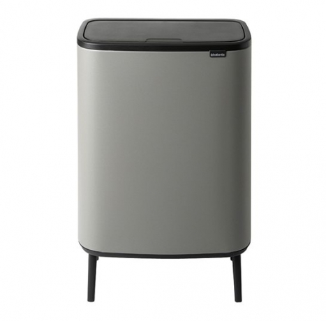 Мусорный бак Touch Bin Bo Hi (60 л), Минерально-серый Brabantia