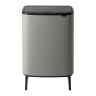 Мусорный бак Touch Bin Bo Hi (60 л), Минерально-серый Brabantia