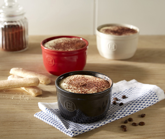 Рамекин Emile Henry 9 см, гранат, малый