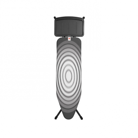 Гладильная доска 124х38 см (B), Титановые круги Brabantia