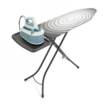 Гладильная доска 124х38 см (B), Титановые круги Brabantia