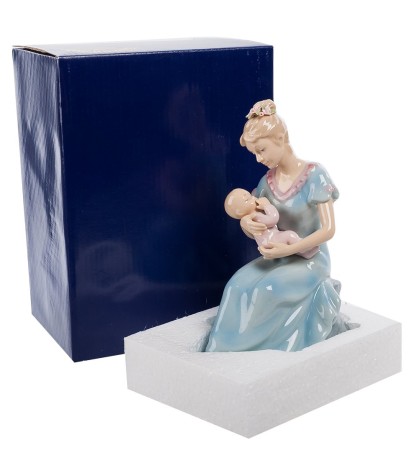 CMS-27/ 9 Муз. статуэтка "Мама с ребенком" (Pavone)