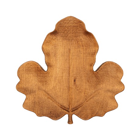 Блюдо для сервировки "Клён", 20x1,8x20 см. Uneca