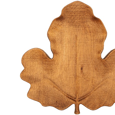 Блюдо для сервировки "Клён", 20x1,8x20 см. Uneca