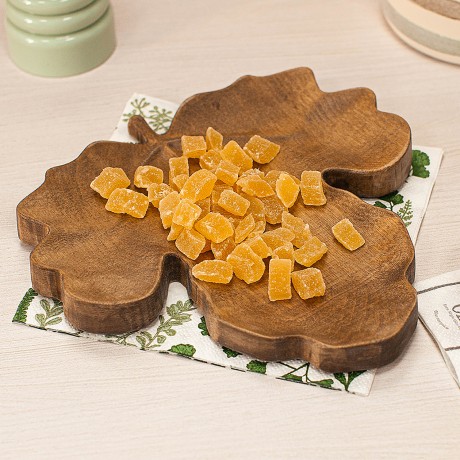 Блюдо для сервировки "Клён", 20x1,8x20 см. Uneca