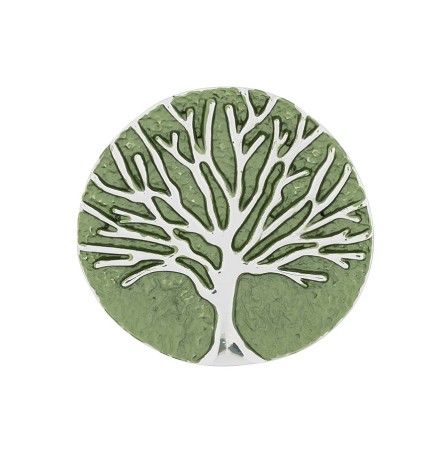 Брошь Дерево XZ1226-1.16 G/S Shadore