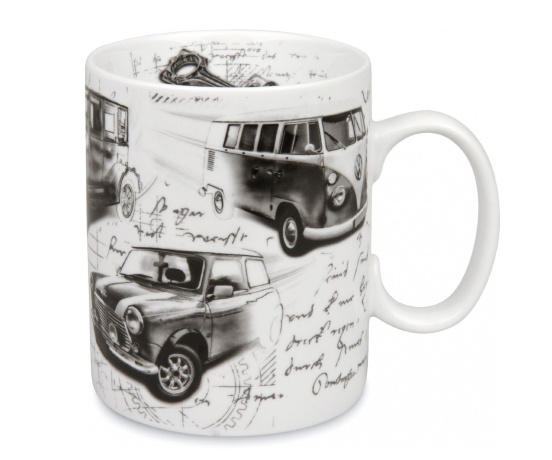 Кружка, 460 мл. "Автомобильные легенды - классика" KONITZ