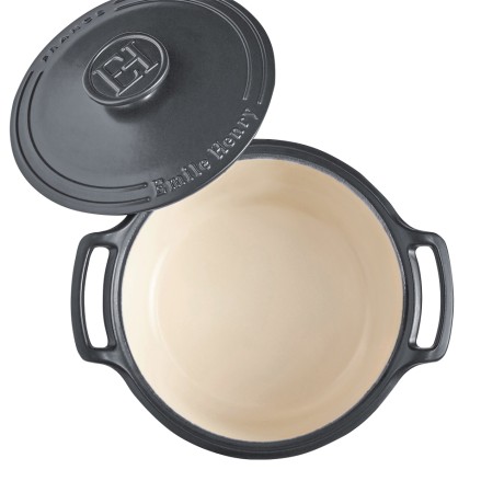 Кастрюля Sublime, 4 л. цвет: графит Emile Henry