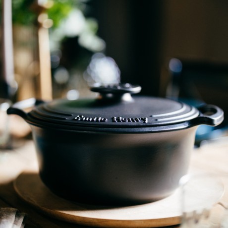 Кастрюля Sublime, 4 л. цвет: графит Emile Henry