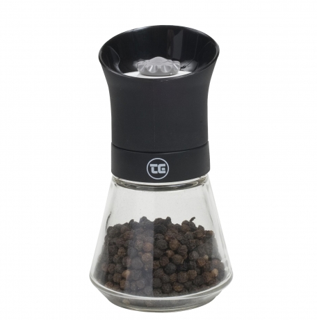 Мельница с перцем Tip Top Black, T&G