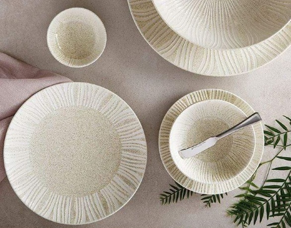 Салатник малый Solaris, 11 см. песочный Maxwell & Williams