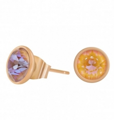 Пусеты Peach Delite SWE298 PD RG Fiore Luna