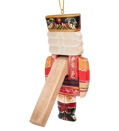 РД- 10/22 Фигурка резная "Щелкунчик" художественная роспись