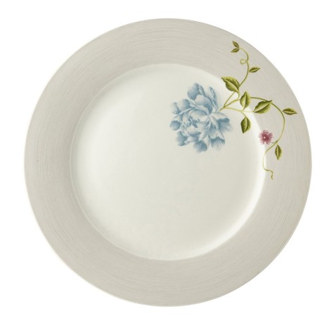 Тарелка, 26 см. Cobblestone Pinstripe Laura Ashley  