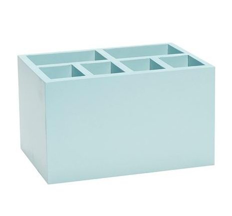 Коробка с 8-ю отделениями, 20x14x12 см. Hubsch