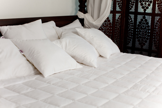 Наматрасник MERINO WOOL GRASS всесезонный 180х200