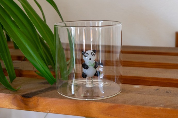 Стакан Панда, 0,25 л. WD Lifestyle