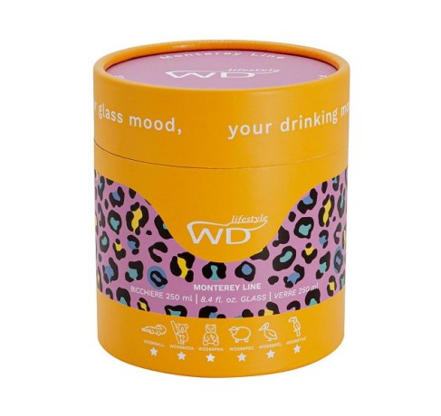 Стакан Панда, 0,25 л. WD Lifestyle