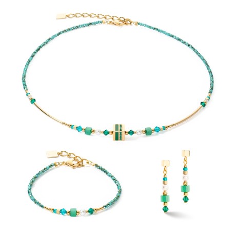 Браслет Green-Gold 4355/30-0516 Coeur de Lion