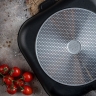 Cковорода гриль со съемной ручкой, 28x28 см. Gastrolux