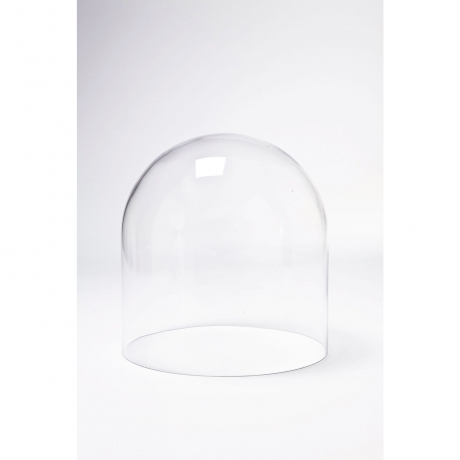 Купол стеклянный декоративный 30*30*30, Стекло, Бесцветный