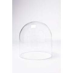 Купол стеклянный декоративный 30*30*30, Стекло, Бесцветный