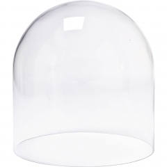 Купол стеклянный декоративный 30*30*30, Стекло, Бесцветный