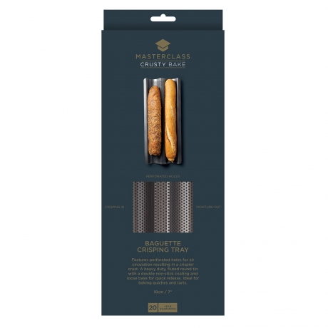 Форма для выпечки багетов, 39 см. Kitchen Craft