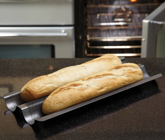 Форма для выпечки багетов, 39 см. Kitchen Craft