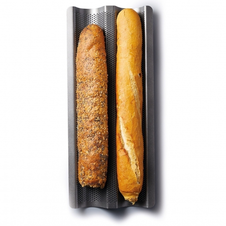 Форма для выпечки багетов, 39 см. Kitchen Craft