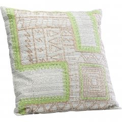 Подушка Maze, коллекция "Лабиринт" 45*45*7, Хлопок, Полиэстер, Серый