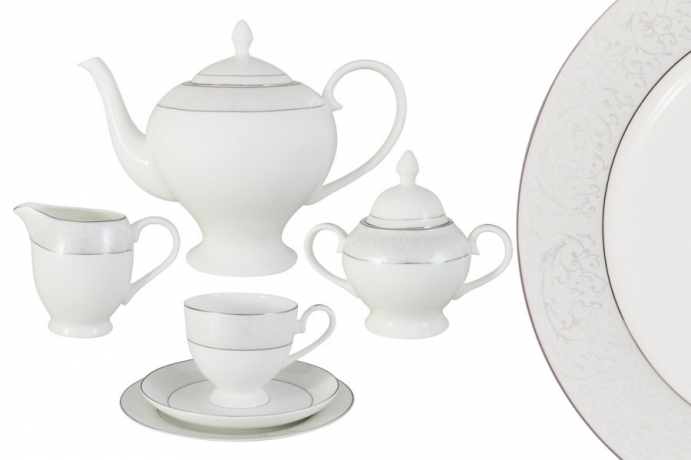Чайный сервиз на 6 персон Мелисента, 21 предмет Emily