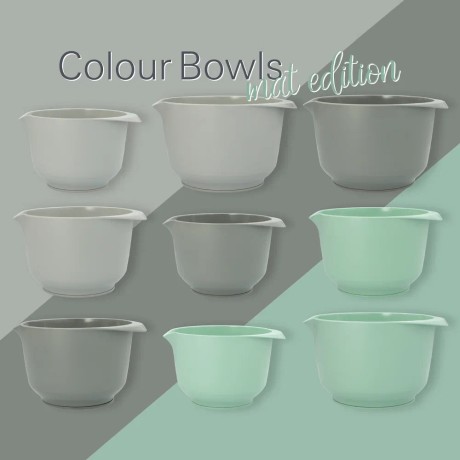 Миска, 2 л. цвет: серый, Birkmann