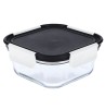 Контейнер для еды Built, 0,7 л. черный, Kitchen Craft