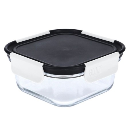 Контейнер для еды Built, 0,7 л. черный, Kitchen Craft