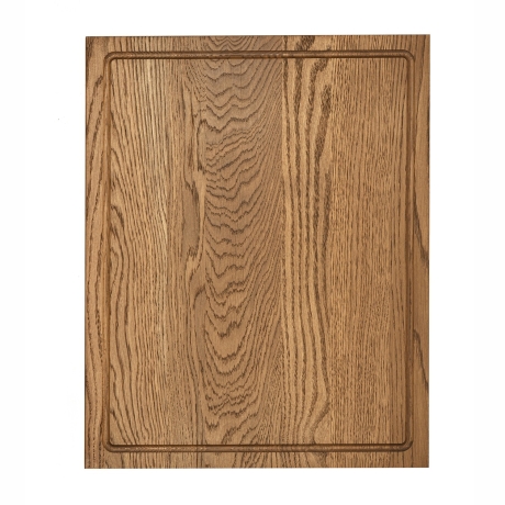 Доска на столешницу дубовая, 55х45 см. Uneca