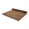 Доска на столешницу дубовая, 55х45 см. Uneca