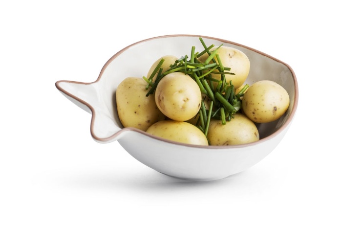 Блюдо сервировочное «Рыба», 18,5x16x6 см. Kitchen SagaForm