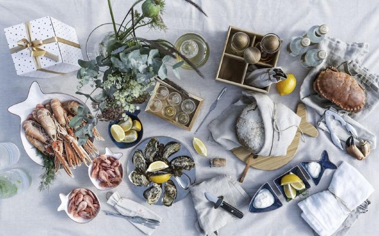 Блюдо сервировочное «Рыба», 18,5x16x6 см. Kitchen SagaForm