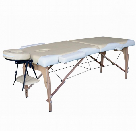 Массажный стол DFC NIRVANA Relax (Biege / Cream)