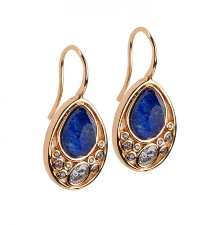 Серьги *16A21EF002XU17 BL/RG Fiore Luna