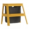 Табурет-лестница, желтый, 48.5x55.5x38.2 см. Step it up Umage