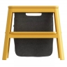Табурет-лестница, желтый, 48.5x55.5x38.2 см. Step it up Umage
