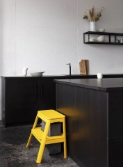 Табурет-лестница, желтый, 48.5x55.5x38.2 см. Step it up Umage