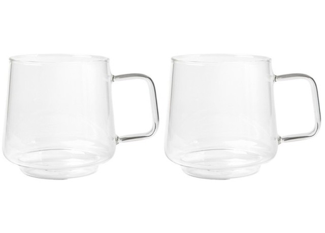 Набор кружек Blend Sala, прозрачный, 0,4 л. 2 шт. Maxwell & Williams