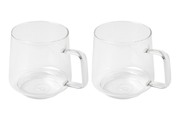 Набор кружек Blend Sala, прозрачный, 0,4 л. 2 шт. Maxwell & Williams